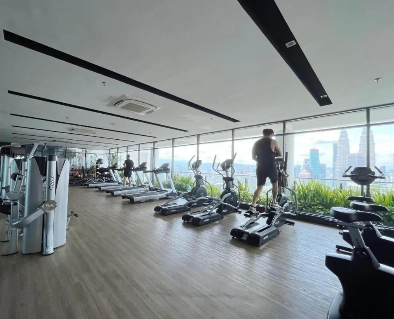 Klcc View Residences Kuala Lumpur Malaysia